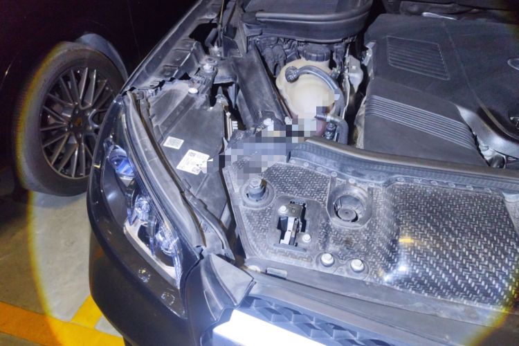 Used Mercedes-Benz GLS 2022 GLS 450 4MATIC Luxury Model Engine Bay Right