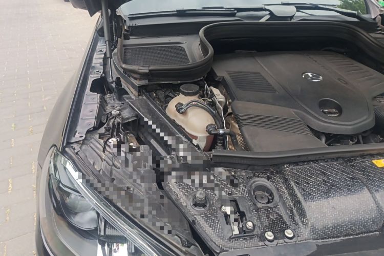 Used Mercedes-Benz GLS 2022 GLS 450 4MATIC Stylish Model Engine Bay Right