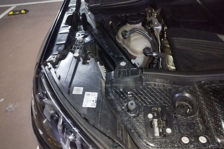 Used Mercedes-Benz GLS 2022 GLS 450 4MATIC Luxury Model Engine Bay Right