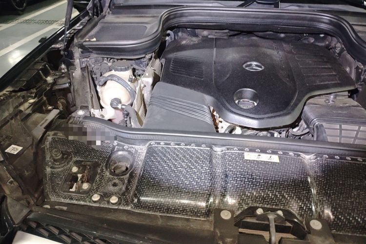 Used Mercedes-Benz GLS 2022 GLS 450 4MATIC Stylish Model Engine Bay Right