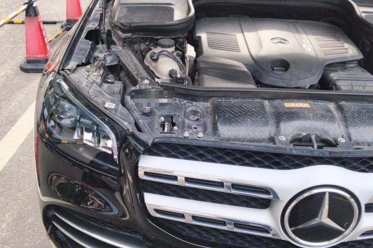 Used Mercedes-Benz GLS 2022 GLS 450 4MATIC Stylish Model Engine Bay Right