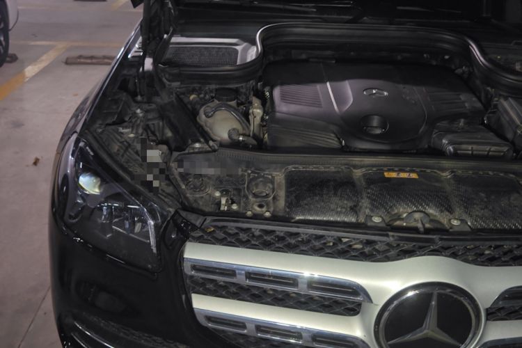 Used Mercedes-Benz GLS 2022 Second Facelift GLS 450 4MATIC Stylish Version Engine Bay Right