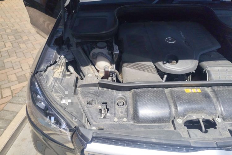 Used Mercedes-Benz GLS 2022 Second Facelift GLS 450 4MATIC Stylish Version Engine Bay Right