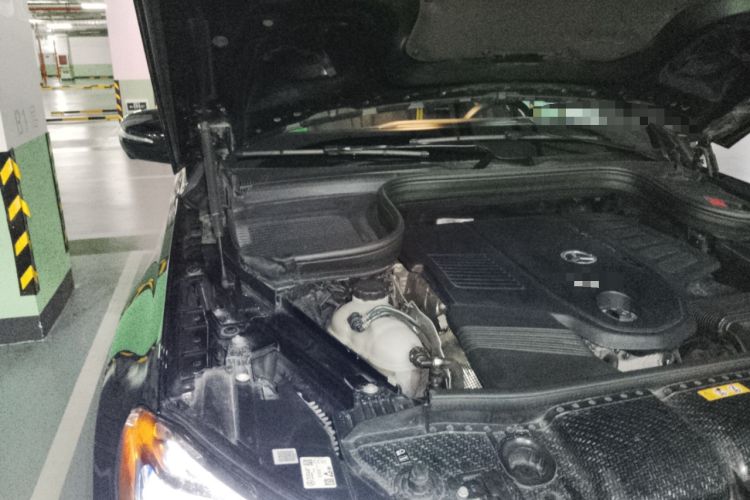 Used Mercedes-Benz GLS 2022 GLS 450 4MATIC Luxury Model Engine Bay Right