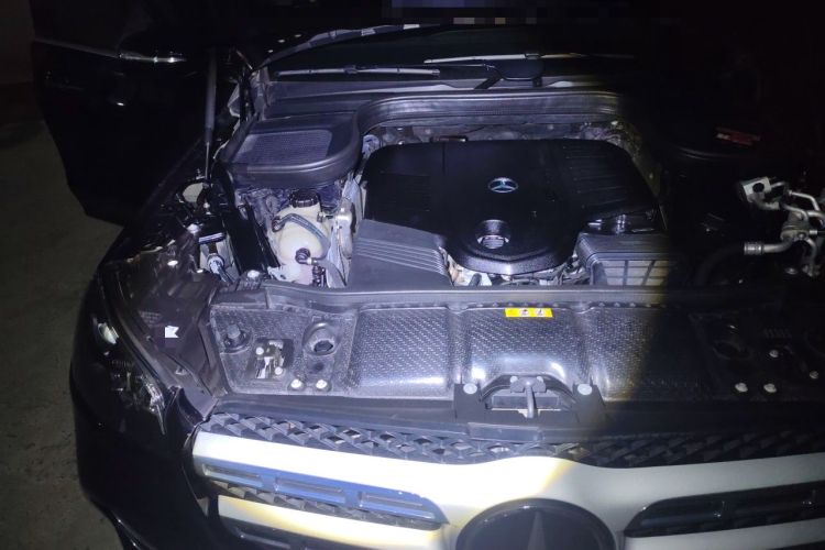 Used Mercedes-Benz GLS 2022 Second Facelift GLS 450 4MATIC Stylish Version Engine Bay Right