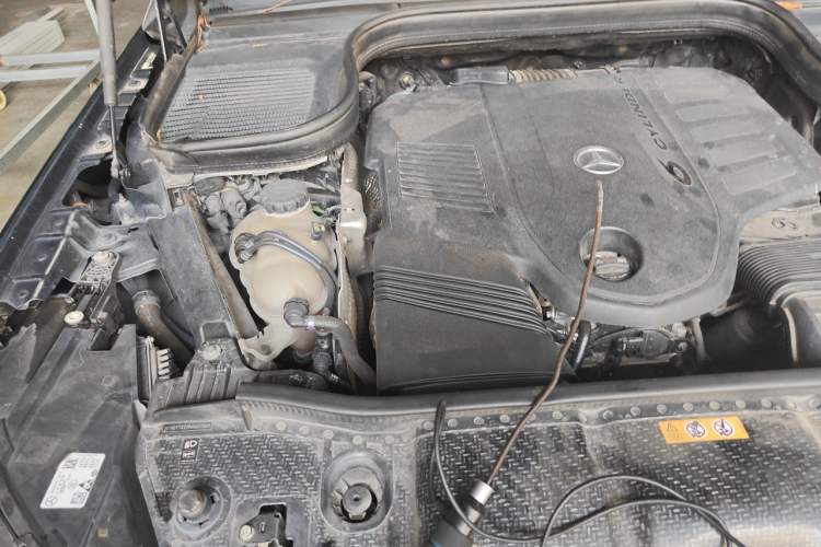 Used Mercedes-Benz GLS 2022 GLS 450 4MATIC Luxury Model Engine Bay Right
