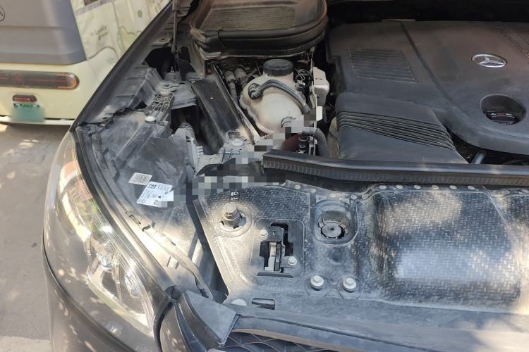Used Mercedes-Benz GLS 2022 Second Facelift GLS 450 4MATIC Luxury Edition Engine Bay Right
