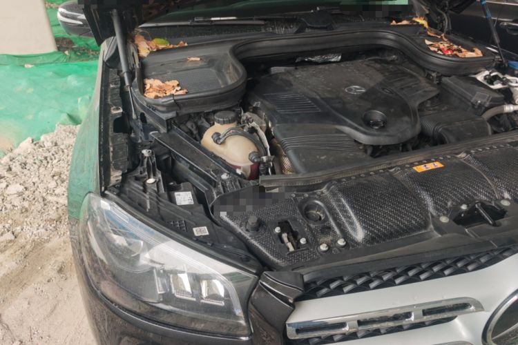 Used Mercedes-Benz GLS 2022 Second Facelift GLS 450 4MATIC Stylish Version Engine Bay Right