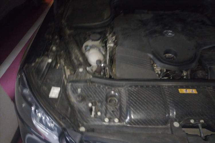 Used Mercedes-Benz GLS 2022 Second Facelift GLS 450 4MATIC Luxury Edition Engine Bay Right