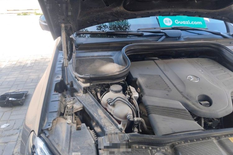 Used Mercedes-Benz GLS 2022 Second Facelift GLS 450 4MATIC Luxury Edition Engine Bay Right
