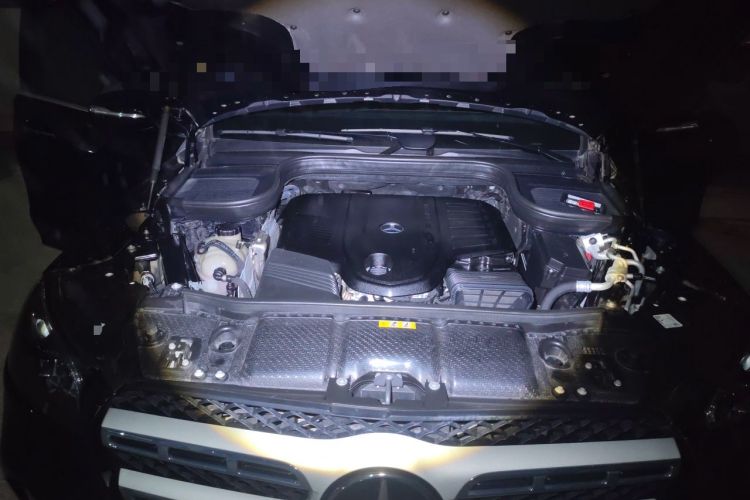 Used Mercedes-Benz GLS 2022 Second Facelift GLS 450 4MATIC Stylish Version Engine Bay