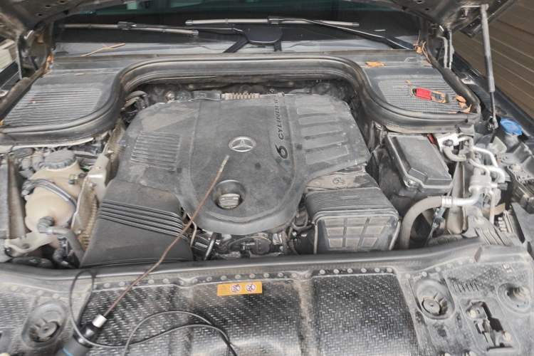 Used Mercedes-Benz GLS 2022 GLS 450 4MATIC Luxury Model Engine Bay