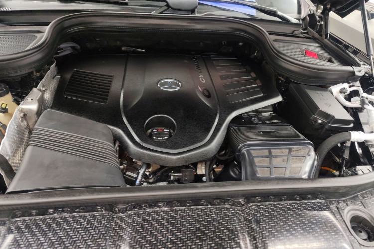 Used Mercedes-Benz GLS 2022 Second Facelift GLS 450 4MATIC Luxury Edition Engine Bay