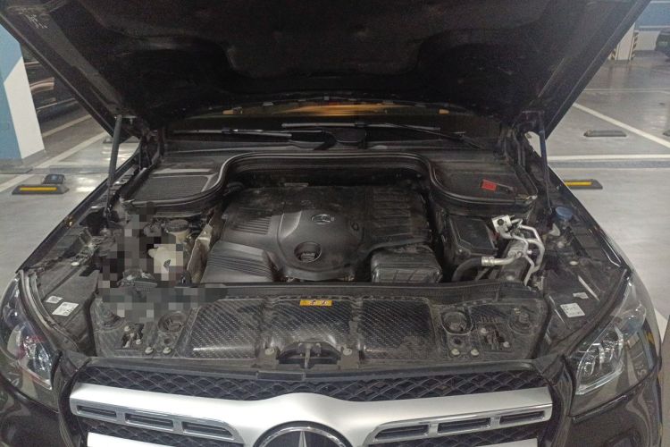 Used Mercedes-Benz GLS 2022 Second Facelift GLS 450 4MATIC Luxury Edition Engine Bay