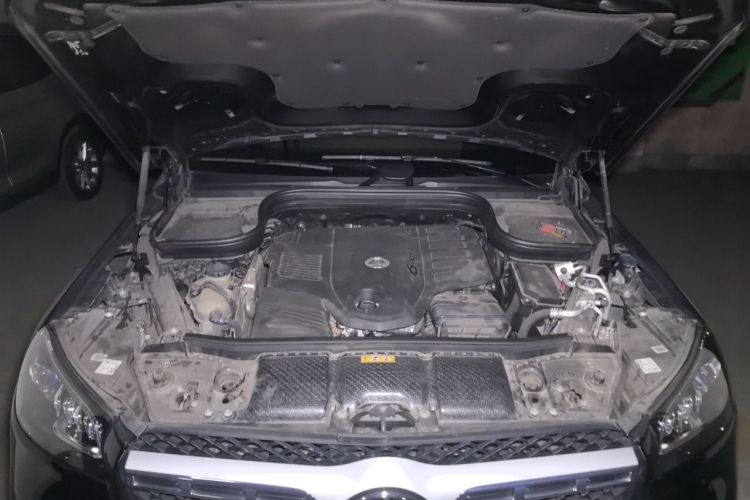 Used Mercedes-Benz GLS 2022 Second Facelift GLS 450 4MATIC Luxury Edition Engine Bay