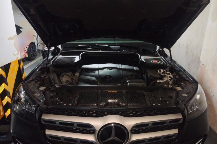 Used Mercedes-Benz GLS 2022 GLS 450 4MATIC Stylish Model Engine Bay