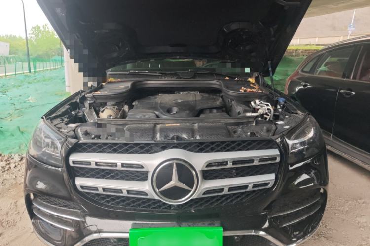 Used Mercedes-Benz GLS 2022 Second Facelift GLS 450 4MATIC Stylish Version Engine Bay