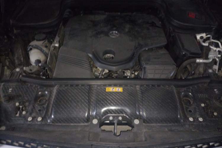 Used Mercedes-Benz GLS 2022 Second Facelift GLS 450 4MATIC Luxury Edition Engine Bay