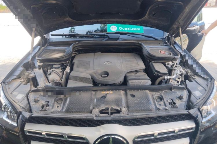 Used Mercedes-Benz GLS 2022 Second Facelift GLS 450 4MATIC Luxury Edition Engine Bay