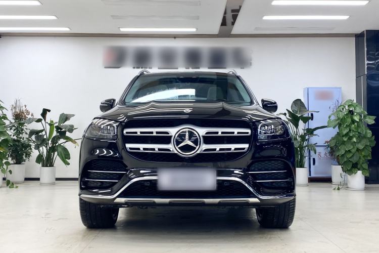 Used Mercedes-Benz GLS 2022 Second Facelift GLS 450 4MATIC Luxury Edition Exterior 1