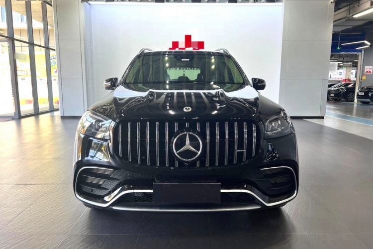 Used Mercedes-Benz GLS 2022 GLS 450 4MATIC Luxury Model Exterior 1
