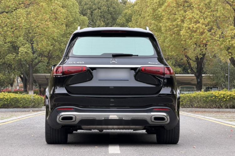 Used Mercedes-Benz GLS 2022 Second Facelift GLS 450 4MATIC Stylish Version Exterior 1