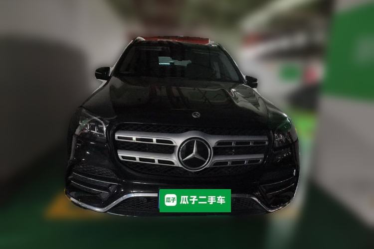 Used Mercedes-Benz GLS 2022 Second Facelift GLS 450 4MATIC Stylish Version Exterior 1