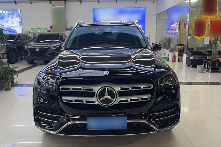 Used Mercedes-Benz GLS 2022 Second Facelift GLS 450 4MATIC Stylish Version Exterior 1