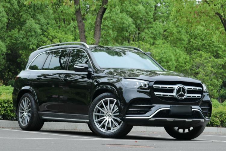 Used Mercedes-Benz GLS 2022 Second Facelift GLS 450 4MATIC Luxury Edition Exterior 1