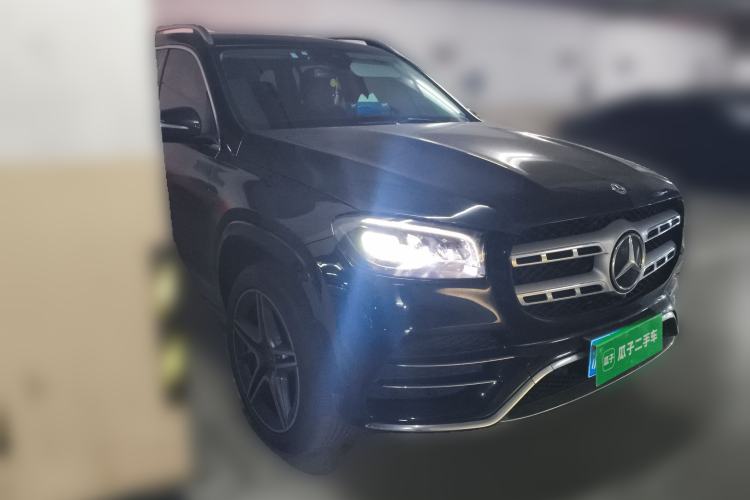 Used Mercedes-Benz GLS 2022 Second Facelift GLS 450 4MATIC Stylish Version Exterior 1