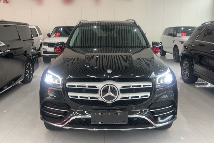 Used Mercedes-Benz GLS 2022 Second Facelift GLS 450 4MATIC Stylish Version Exterior 1