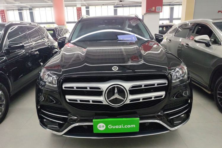 Used Mercedes-Benz GLS 2022 Second Facelift GLS 450 4MATIC Luxury Edition Exterior 1