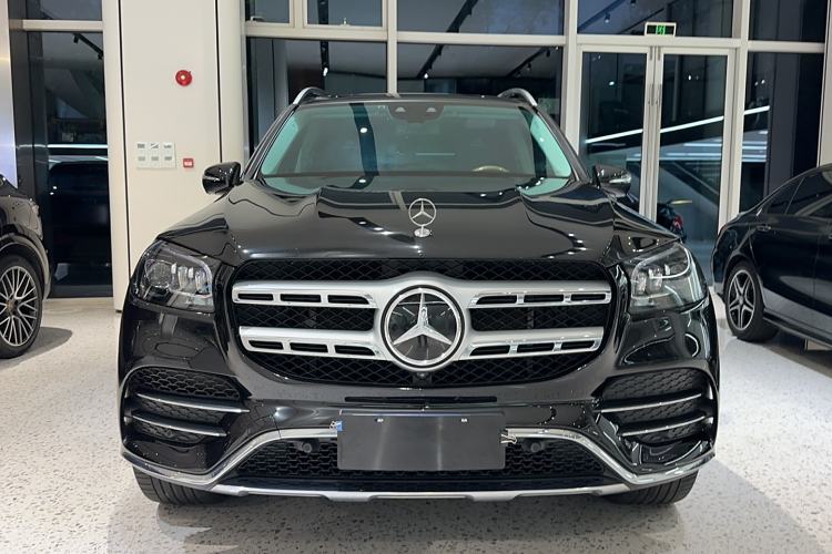 Used Mercedes-Benz GLS 2022 Second Facelift GLS 450 4MATIC Luxury Edition Exterior 1