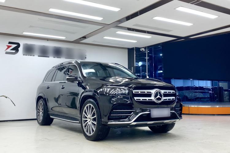 Used Mercedes-Benz GLS 2022 Second Facelift GLS 450 4MATIC Luxury Edition Exterior 2