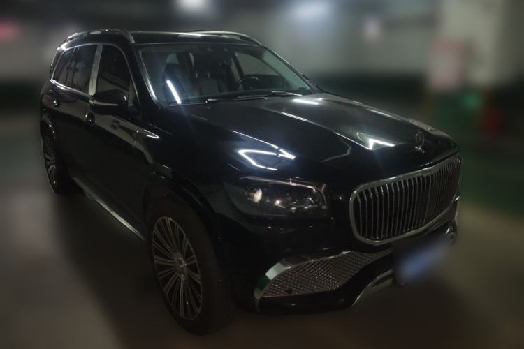 Used Mercedes-Benz GLS 2022 GLS 450 4MATIC Stylish Model Exterior 2