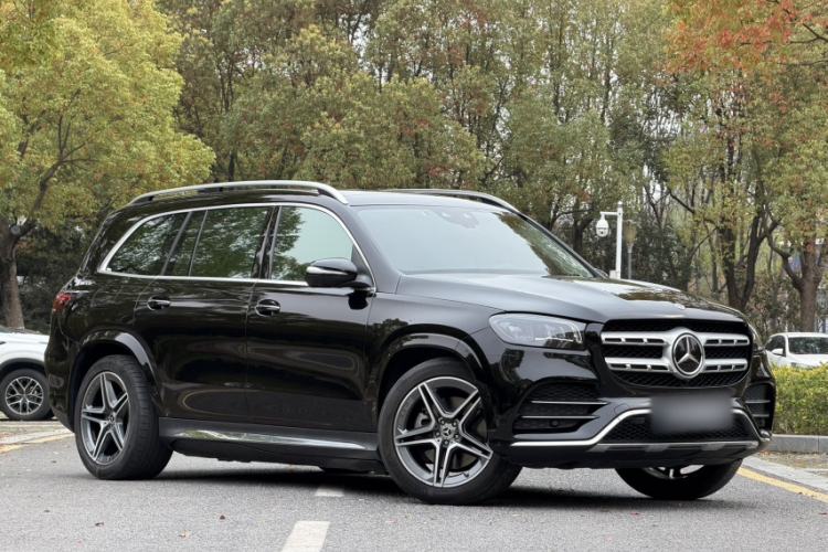 Used Mercedes-Benz GLS 2022 Second Facelift GLS 450 4MATIC Stylish Version Exterior 2