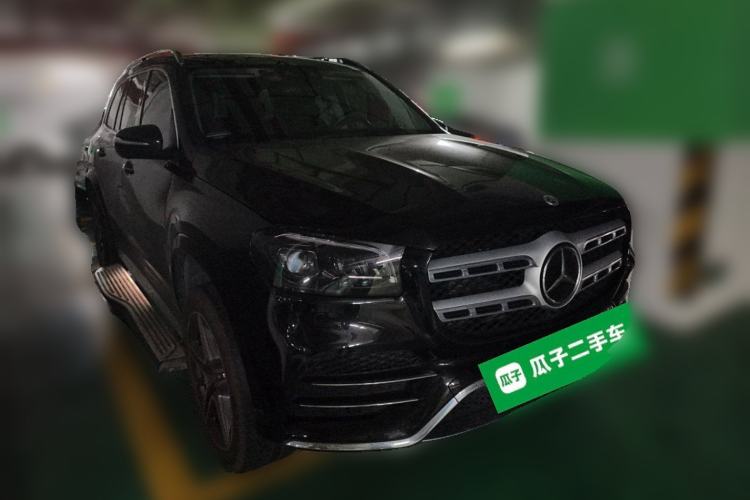 Used Mercedes-Benz GLS 2022 Second Facelift GLS 450 4MATIC Stylish Version Exterior 2