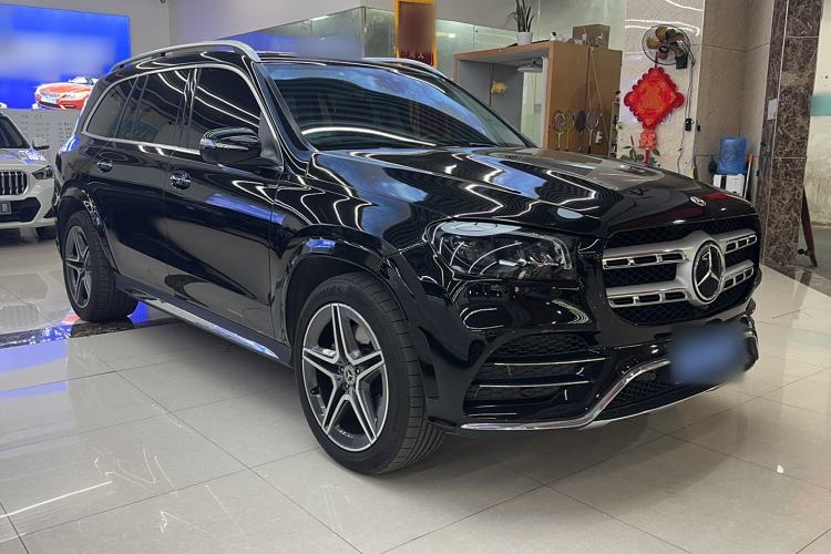 Used Mercedes-Benz GLS 2022 Second Facelift GLS 450 4MATIC Stylish Version Exterior 2
