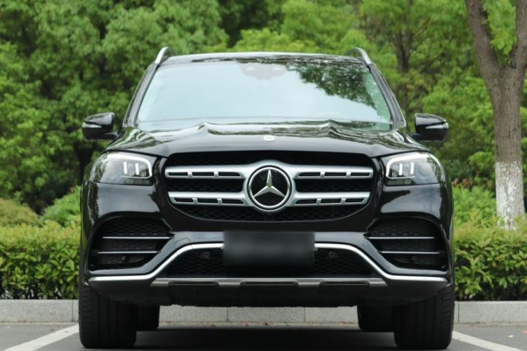 Used Mercedes-Benz GLS 2022 Second Facelift GLS 450 4MATIC Luxury Edition Exterior 2