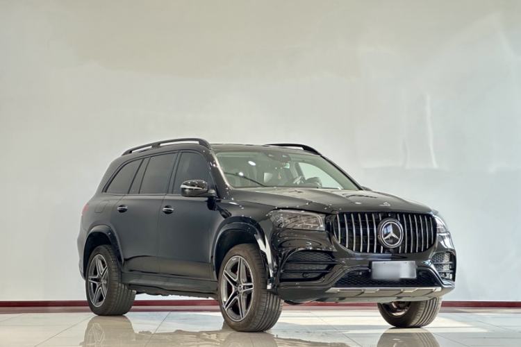 Used Mercedes-Benz GLS 2022 Second Facelift GLS 450 4MATIC Stylish Version Exterior 2