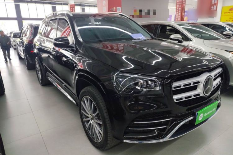 Used Mercedes-Benz GLS 2022 Second Facelift GLS 450 4MATIC Luxury Edition Exterior 2