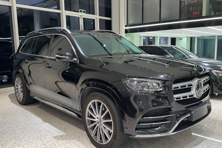 Used Mercedes-Benz GLS 2022 Second Facelift GLS 450 4MATIC Luxury Edition Exterior 2