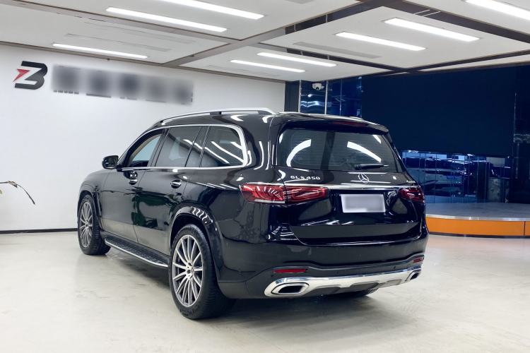 Used Mercedes-Benz GLS 2022 Second Facelift GLS 450 4MATIC Luxury Edition Exterior 3