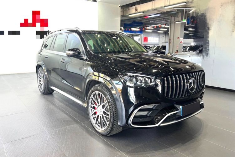 Used Mercedes-Benz GLS 2022 GLS 450 4MATIC Luxury Model Exterior 3