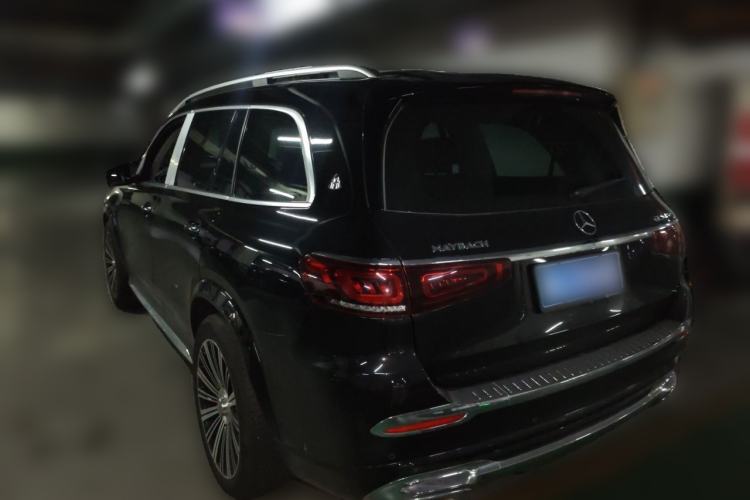 Used Mercedes-Benz GLS 2022 GLS 450 4MATIC Stylish Model Exterior 3