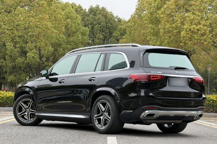 Used Mercedes-Benz GLS 2022 Second Facelift GLS 450 4MATIC Stylish Version Exterior 3