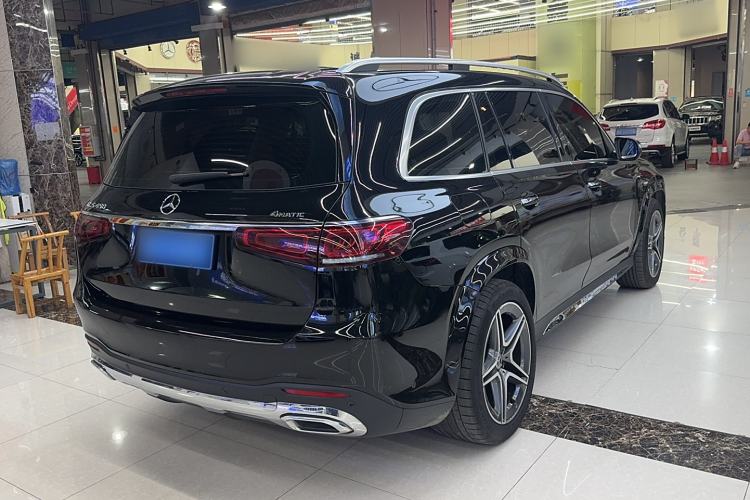Used Mercedes-Benz GLS 2022 Second Facelift GLS 450 4MATIC Stylish Version Exterior 3