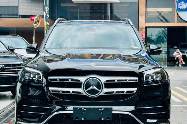 Used Mercedes-Benz GLS 2022 Second Facelift GLS 450 4MATIC Stylish Version Exterior 3