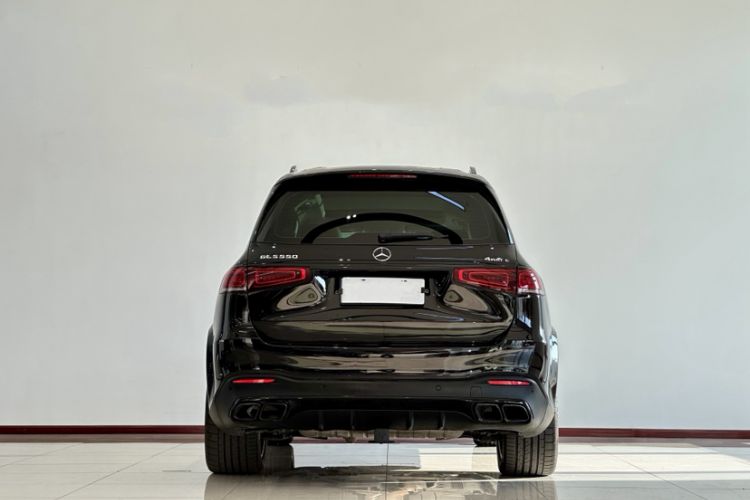Used Mercedes-Benz GLS 2022 Second Facelift GLS 450 4MATIC Stylish Version Exterior 3
