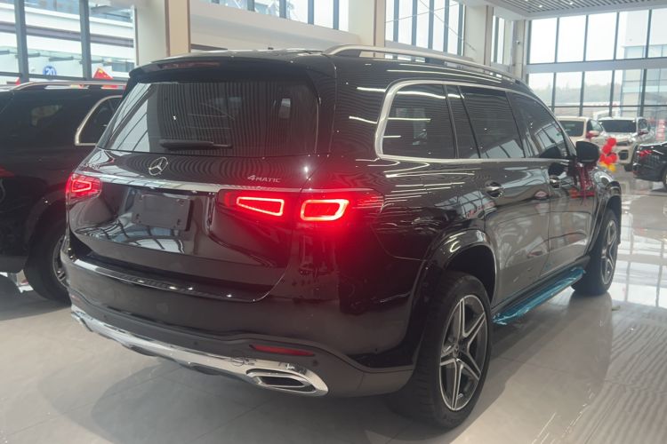Used Mercedes-Benz GLS 2022 Second Facelift GLS 450 4MATIC Stylish Version Exterior 3